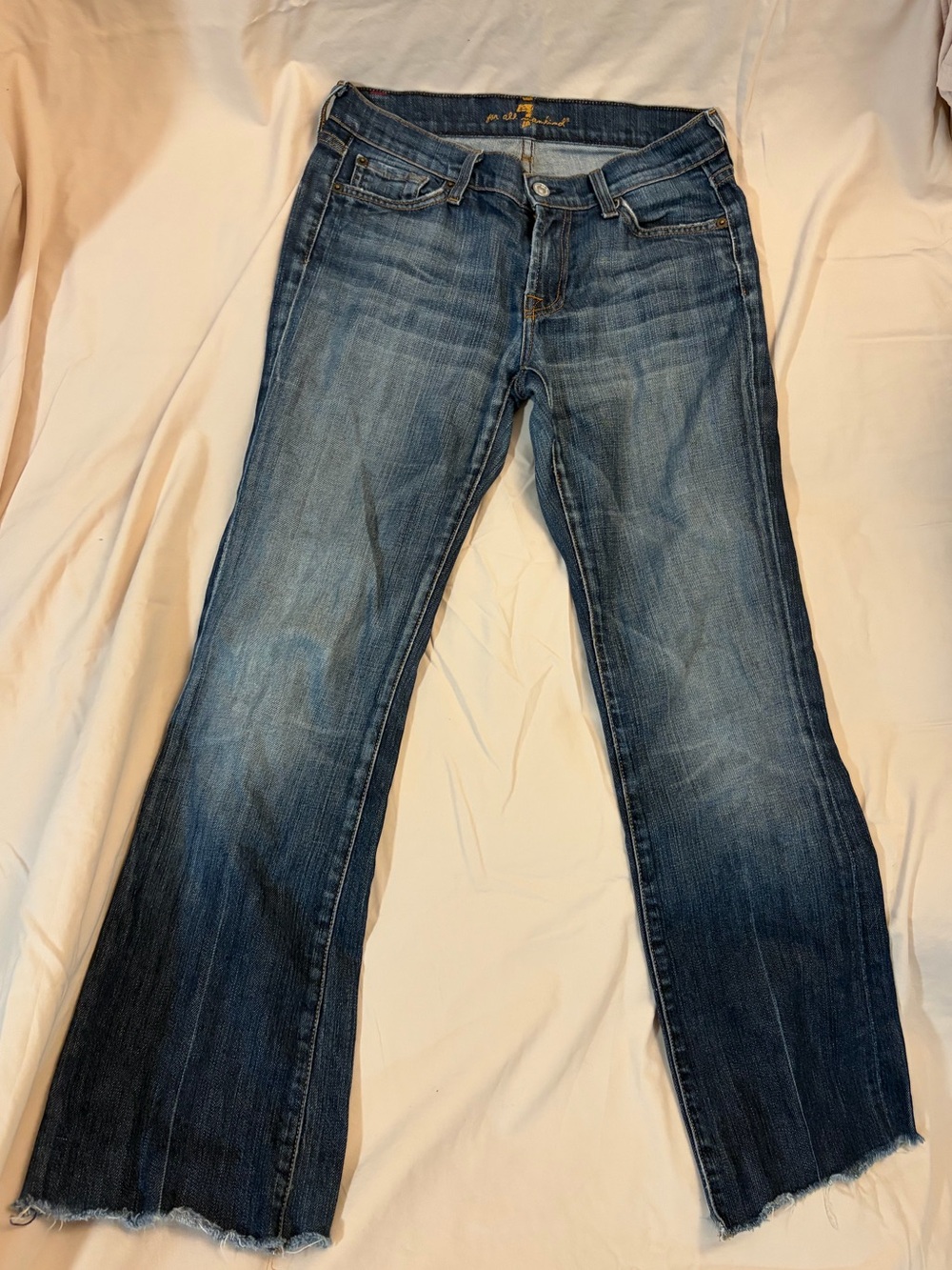 7 for All Mankind Distressed Jeans
